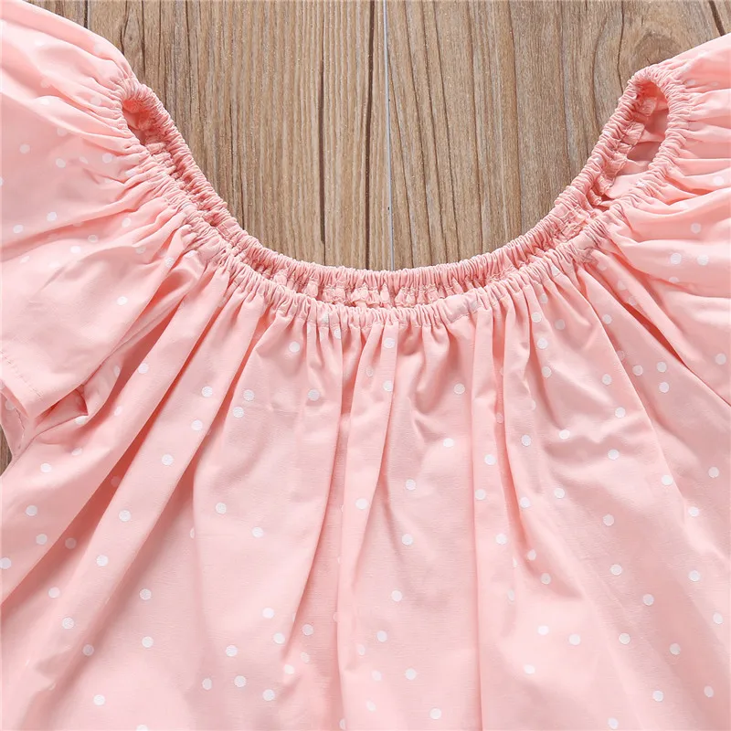 Комплекты летней одежды из 2 предметов для маленьких девочек красивые летние комплекты одежды принцессы Розовые топы+ шорты с цветочным принтом Милая одежда