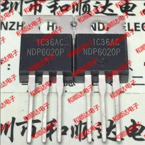 

10PCS NDP6020P NDP6020 24A 20V TO-220