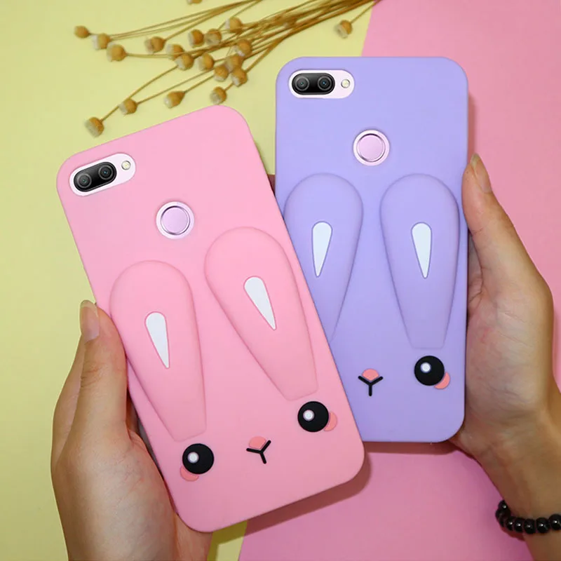 Восхитительный чехол для Xiaomi Redmi Note 5 Plus 3s 3 5A 4A 4X 6A с милым рисунком кролика задняя
