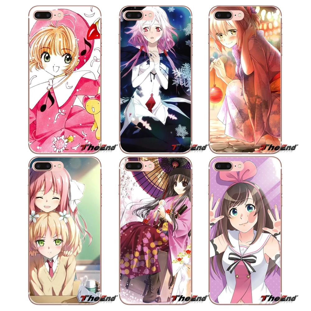 Аксессуары Чехлы для Samsung Galaxy S2 S3 S4 S5 MINI S6 S7 edge S8 S9 Plus Note 2 3 4 5 8 Coque Fundas Sakura Trick
