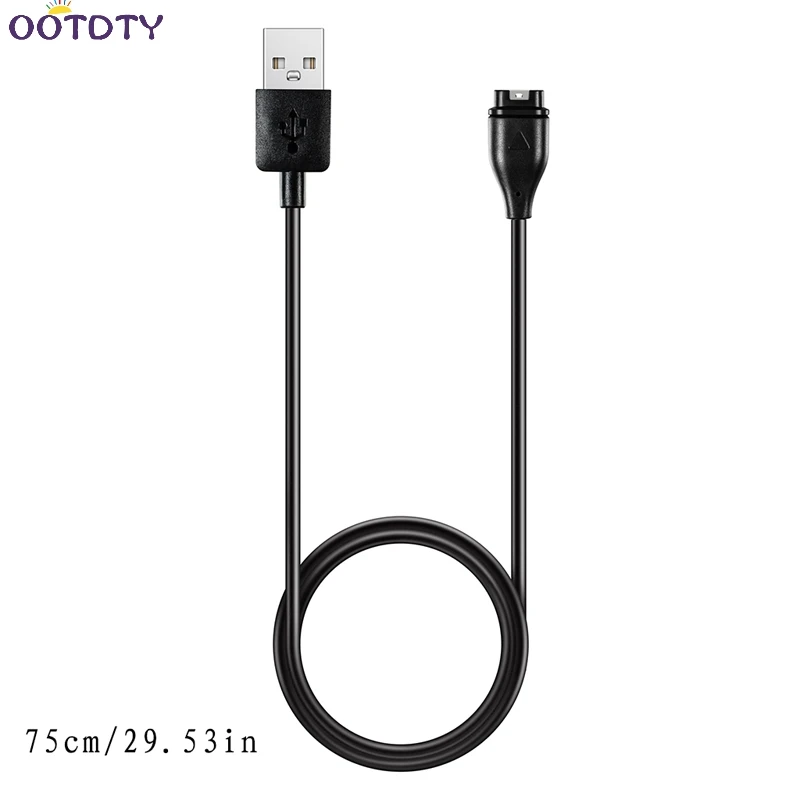 

Hottest 1 PC USB Data Charging Charger Cable For Garmin Forerunner 935 GPS Running Watch