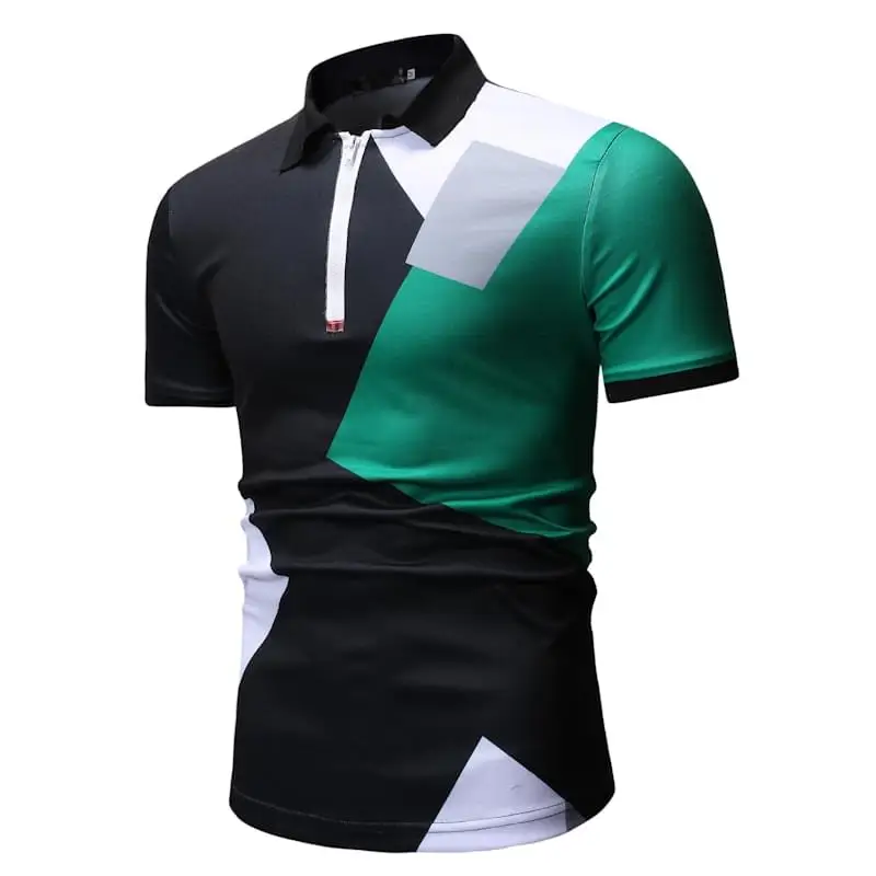 Мужские летние модные рубашки поло Camisa высокого качества с коротким рукавом мужские s рубашки поло бренды дышащие брендовые футболки Плюс Размер