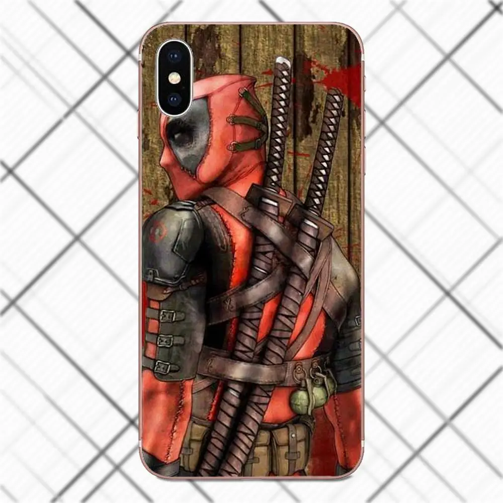 Deadpool 2 Marvel Дэдпул Dc Супер Герои Мстители со знаком бесконечности для Samsung Galaxy A3 A5 A7