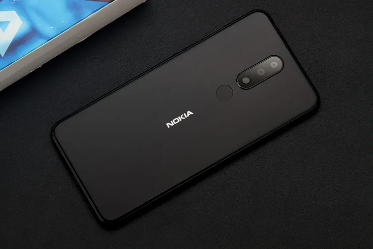 NOKIA X5 3GB RAM 32GB ROM Helio P60 MTK6771 2.0GHz Octa Core 5.86 Inch 2.5D HD+ Full Screen Dual Camera Android 8.1 4G LTE Smartphone