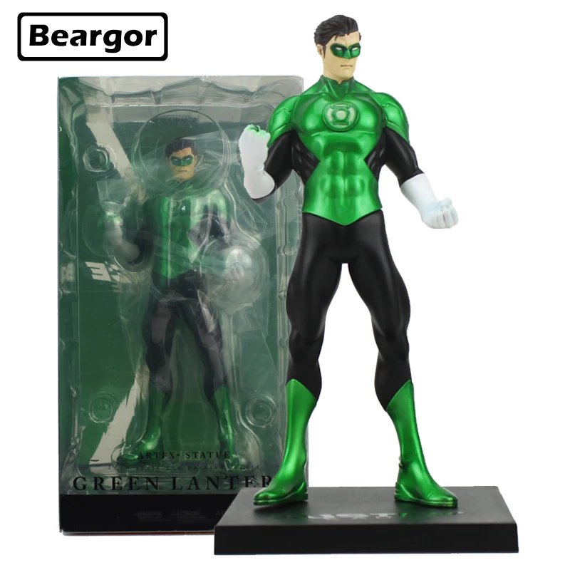 

Free Shipping 8 inch DC Hero JLA Green Lantern New 52 Edition Boxed 20cm PVC Anime Action Figure Collection Model Doll Toys Gift