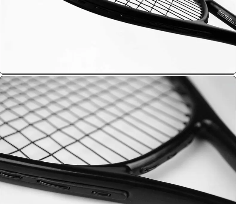 40-50 фунтов Сверхлегкая Теннисная ракетка с кольцом для сумки Racchetta Padel Raqueta Tenis Carbon Aluminium Tennisracket Tenis Masculino