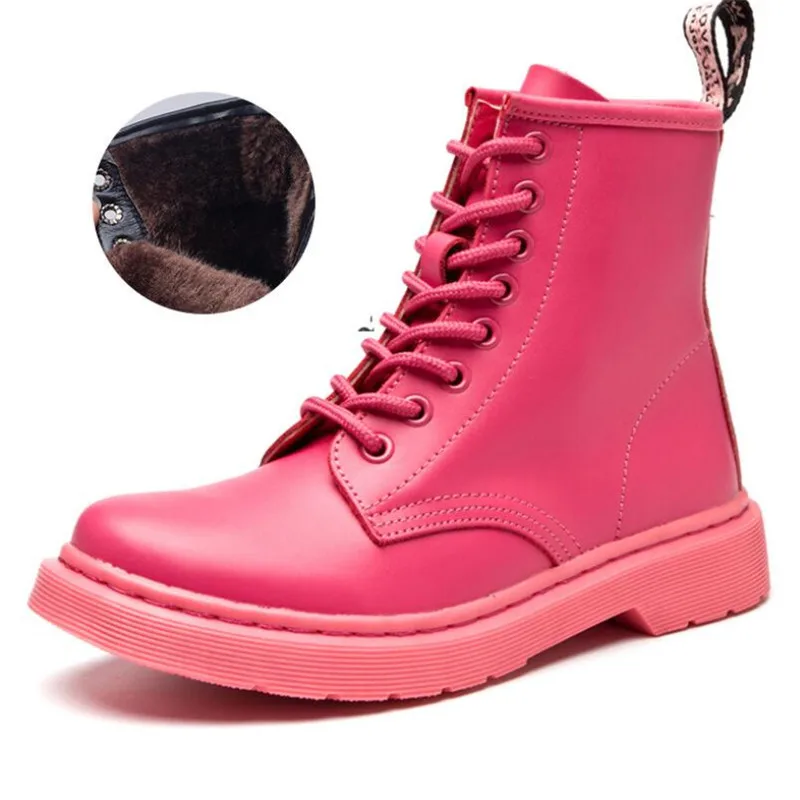 Высокое качество, новая британская обувь для верховой езды сапоги для верховой езды кожаная женская обувь, пара коротких сапог женские ботинки, Размеры 35-46 - Цвет: 15