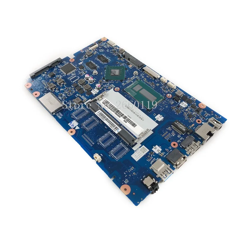 Материнская плата для ноутбука 100-15IBD 5B20K40878 NM-A681 i3, полностью протестирована