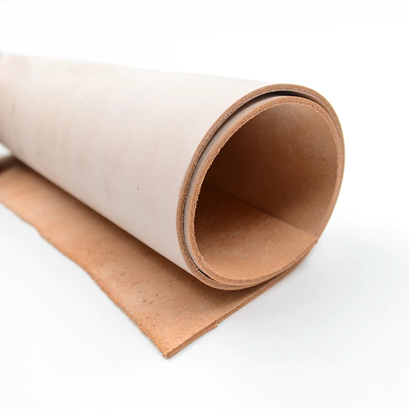 

lSy tools leather with wax first layer of leather good for wallet bags belts , 2mm thick can be thinner