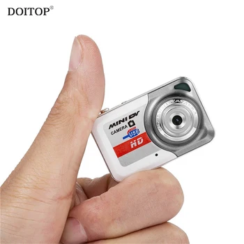 DOITOP Portable HD Ultra Mini Camera Digital Camera USB Hi Speed 1280*1024 Video Camera Mini DV Camera Camcorders Video Recorder