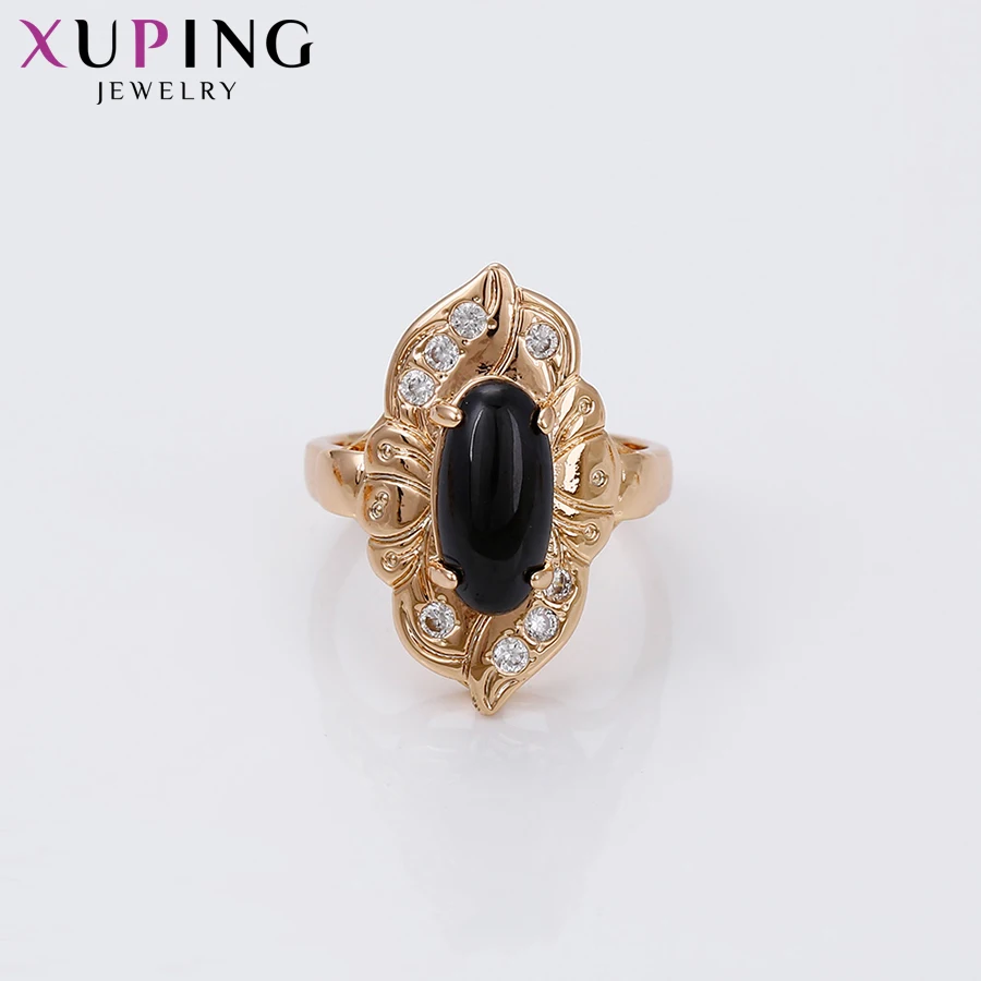 Xuping для женщин обручальное кольцо новое поступление позолоченное модное роскошное Ювелирное кольцо Экологичная медь подарки S116-14674