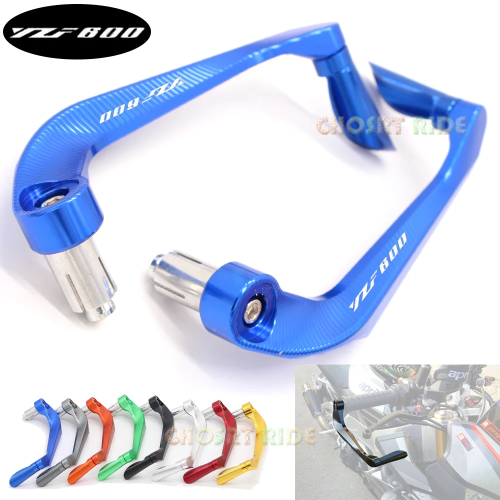 

Universal 7/8" 22mm Motorcycle Handlebar Brake Clutch Levers Protector Guard For Yamaha YZF600 R6 YZF 600 1999 2000 2001 2002