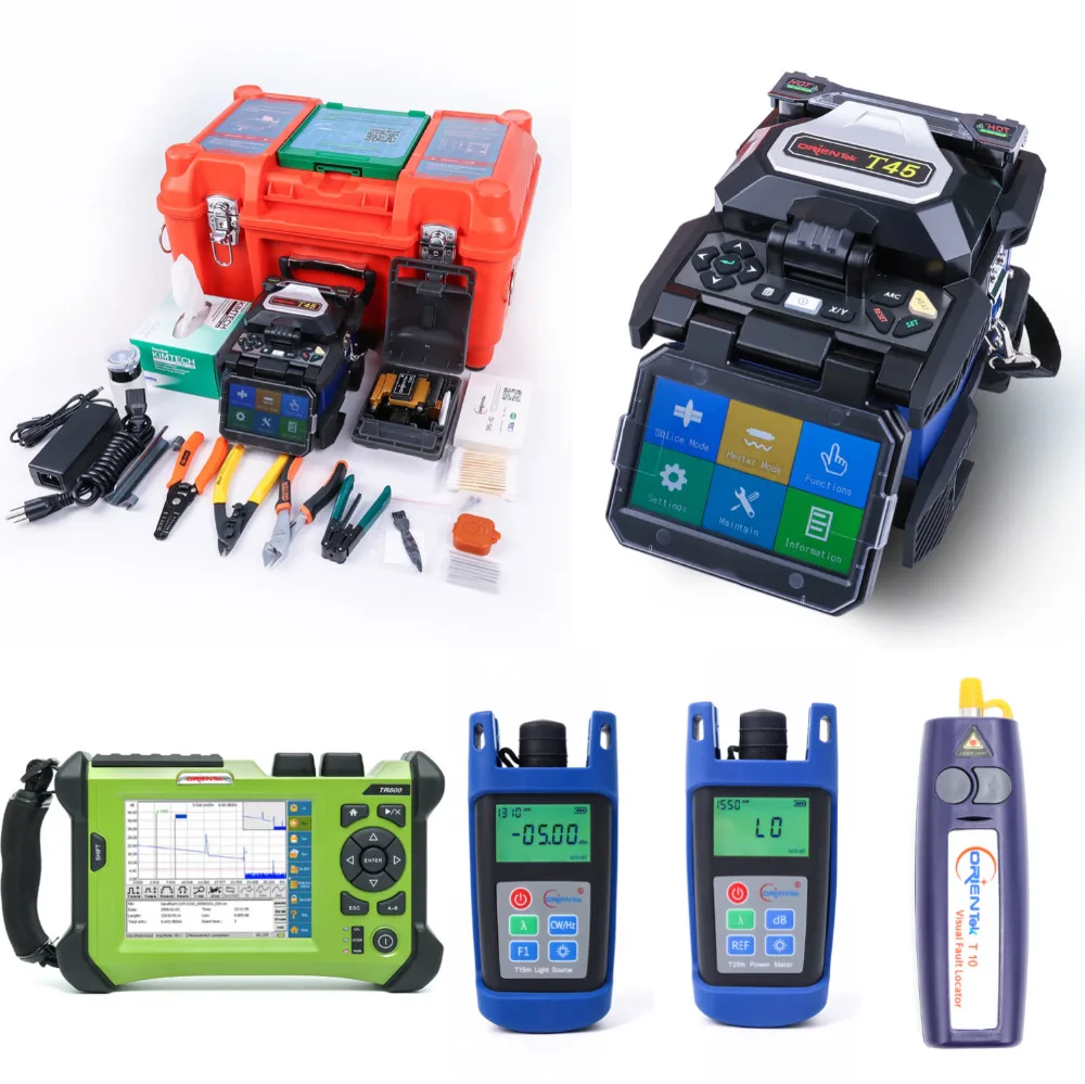 Fusion Splicer + SV30A PON OTDR 1310/1490/1550nm 32/30/28 дБ OPM OLS VFL FTTH Project KIT | Мобильные телефоны и