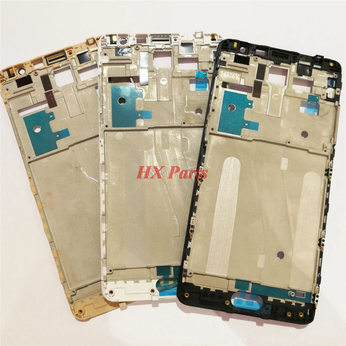 

For Xiaomi Redmi Pro RedRice Pro LCD Front Frame Bezel Housing Brand New With Sticker LCD Screen Holder Frame Repair Parts