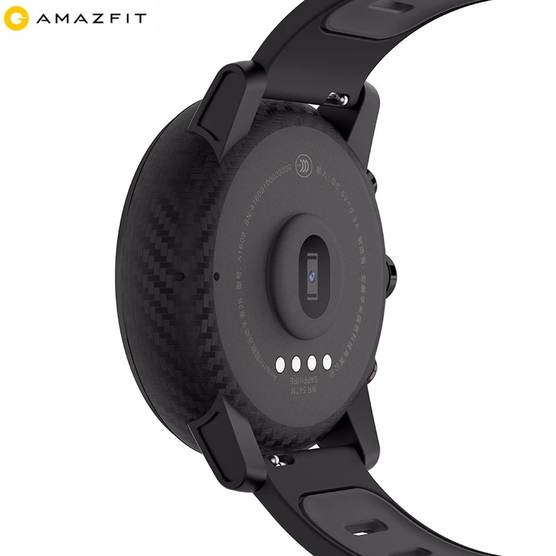  Multi-language Huami Amazfit Stratos Smart Sports Watch GPS GPS Firstbeat 5ATM Waterproof Heart Rat