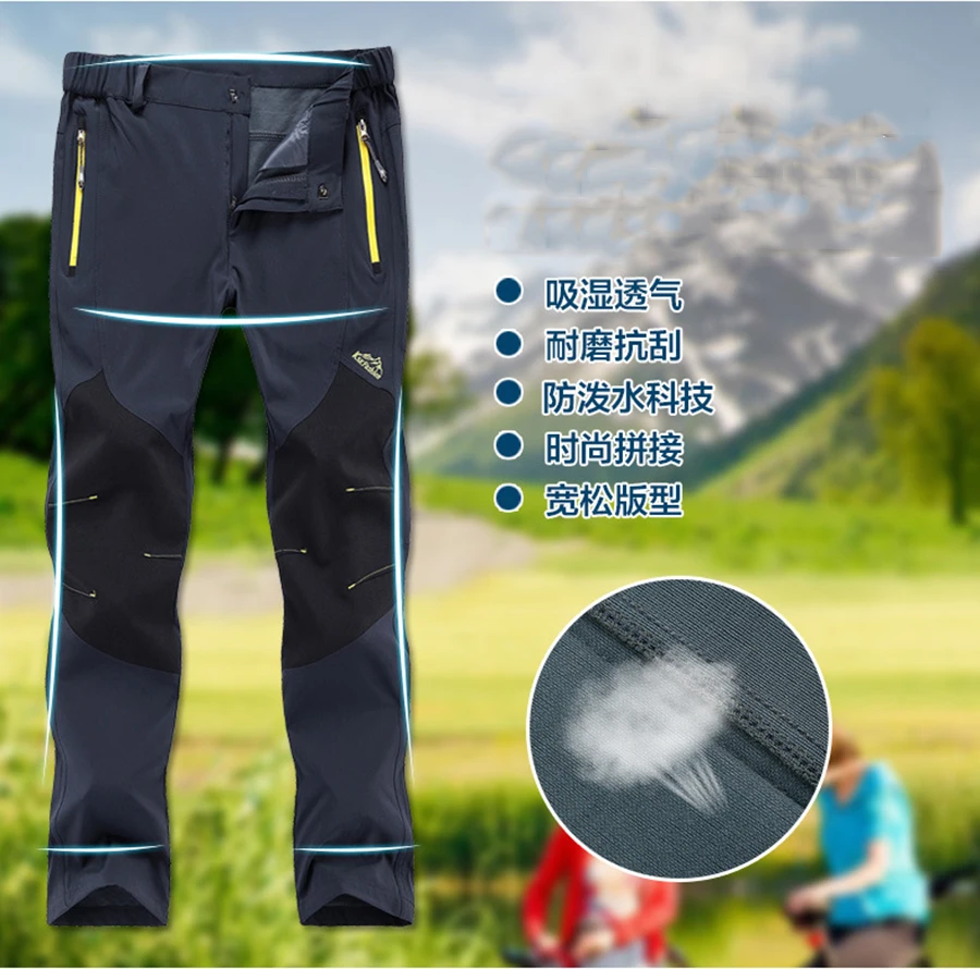 Verão ao ar Roupas de Pesca de Grande Calças de Pesca Esportes ao ar Roupa de Pesca Primavera Livre-secagem Rápida Porte Livre Camisa 5 De Pesca de Grande Porte Calças De
