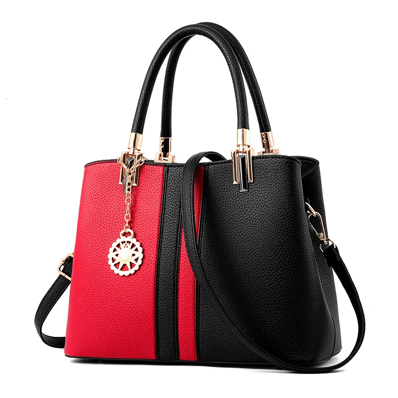 Patchwork Top font b Handbag b font New Arrival font b Women b font Messenger font