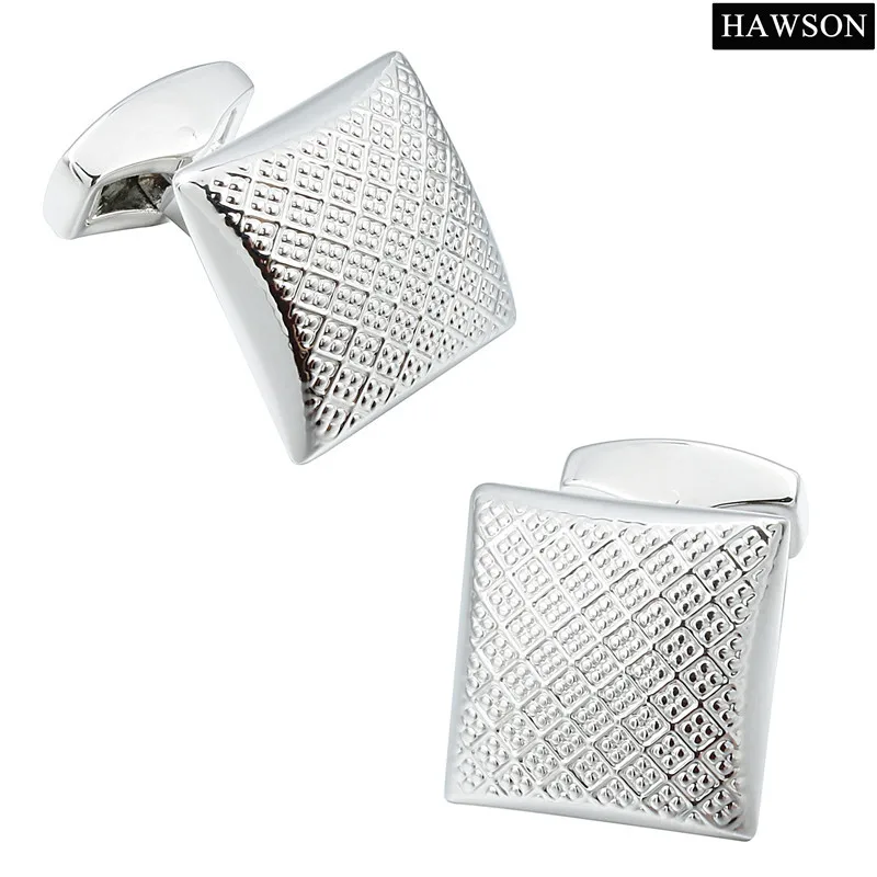 

Classic Hot Sale Shinny Plain Metal Cuff links Flower Pattern For Wedding Dress Cuff Top Quality Blue Shirt Jewelry