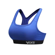 Бегущий ударопрочный фитнес-жилет спортивное белье женский чистый летний цвет буквы Йога коллекция без стального бюстгальтера