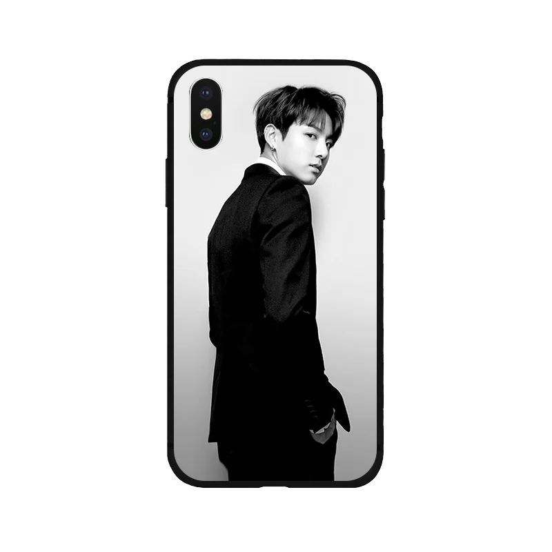 Чехол для телефона Euphoria Jungkook Bangtan Boys для Apple IPhone X XR XS MAX 7 8 7 plus 6 6 S Plus 5 5S SE