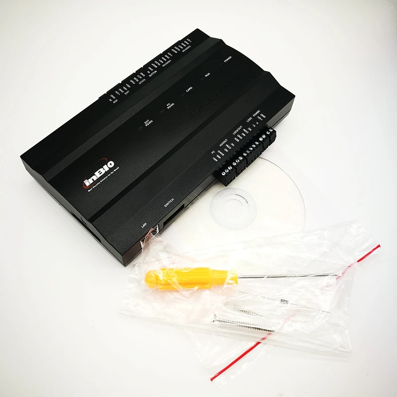 ZK Inbio160 Tcp/Ip система контроля доступа одна дверь контроллер системы защиты IP на