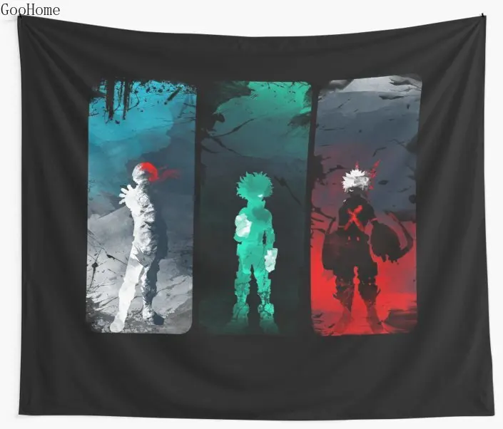 What's your power My Hero Wall Tapestry Beach Towel Polyester Blanket Yoga Shawl Mat | Дом и сад