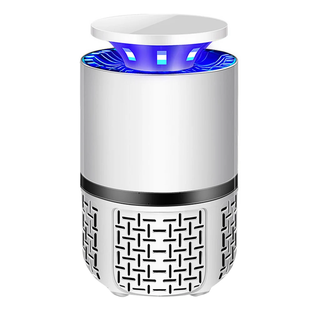 Светло-зеленый Электроника usb Крытая ловушка для летающих насекомых моли муха ОСА УФ светодиодный ночник лампа Жук Насекомое освещение Killing Pest электронный отпугиватель - Цвет: Светло-зеленый