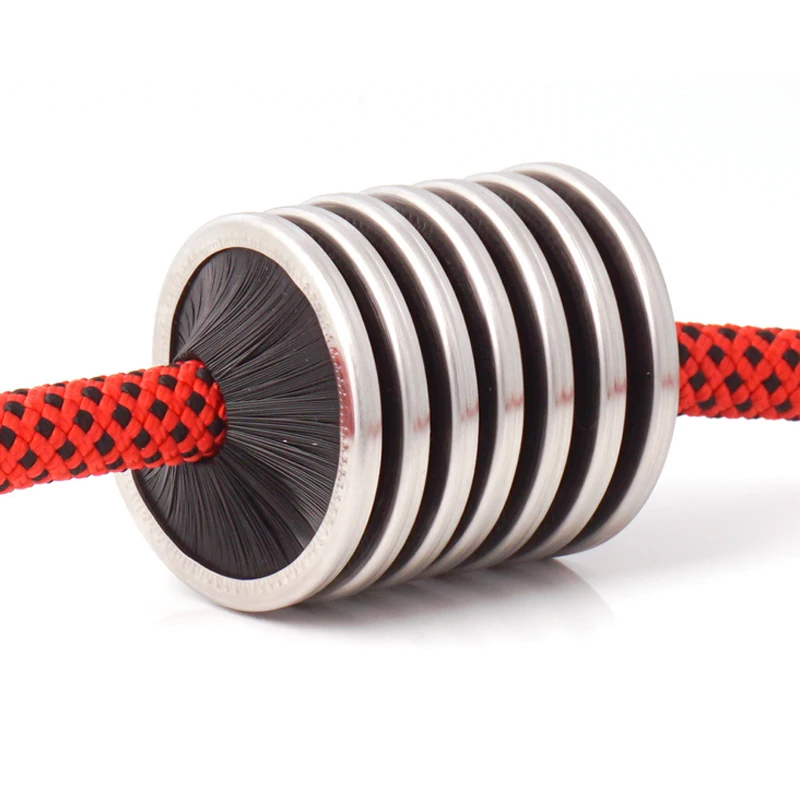 P208 Outdoor mountaineering rope brush rock climbing rope brush