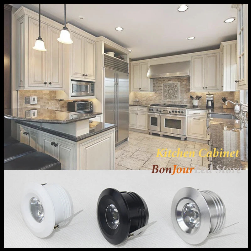 

Free Shipping 10pcs/lot 1w Mini LED Downlight Cabinet Light Ceiling Lamp Pure/Warm White Bulb