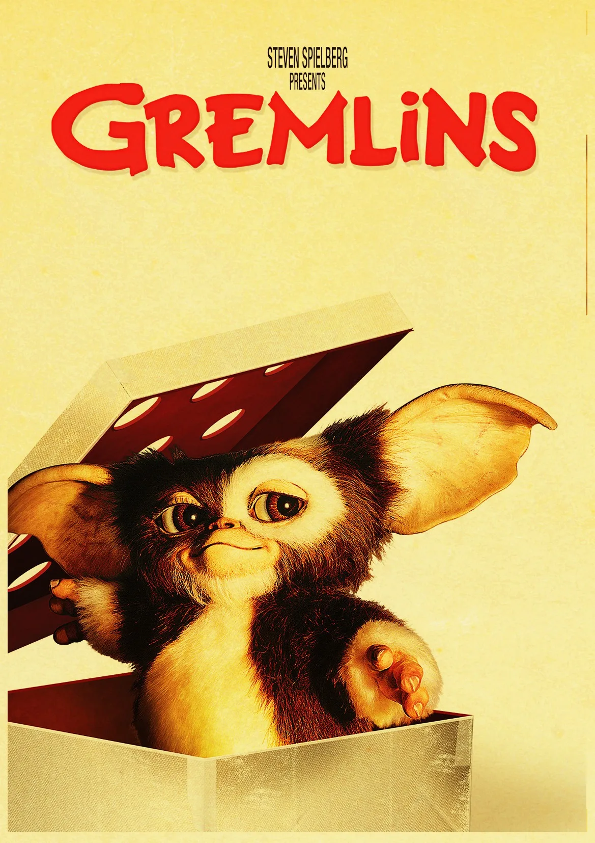 Классический фильм триллер Gremlins Ретро плакат хороший отпечатанный Домашний номер настенная декоративная живопись наклейка