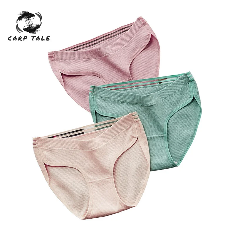 

Maternity Pants Women Low-waist Panties Underwear Seamless Soft Care Abdomen Underwear Maternity Clothes Pants Quality Cotton