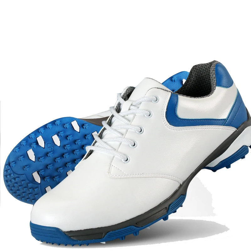 New Waterproof Breathable Patent Design Men Outdoor Sport Shoes