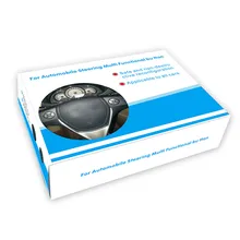 Универсальный Hands Free Bluetooth 2nd поколения 8 пульсанти DVD плеер gps controllo del volante Chiave с объем