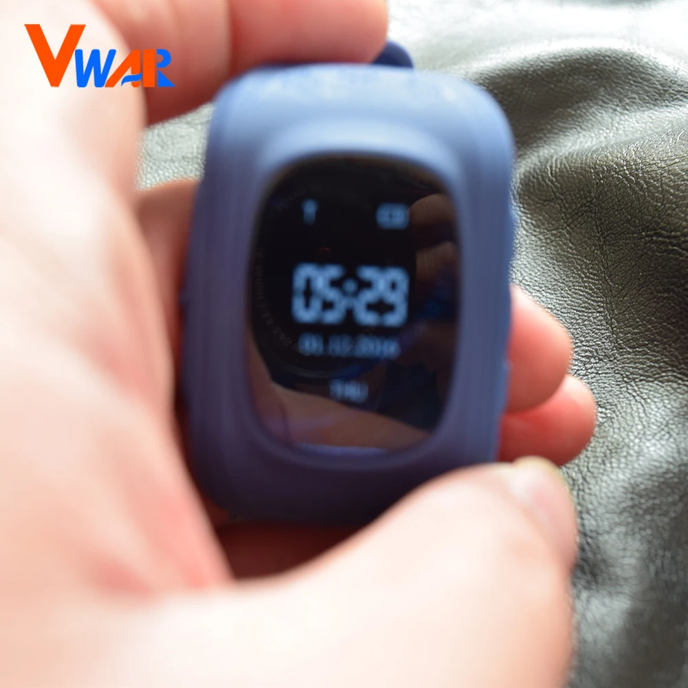 

Vwar Smart Safe OLED Kids GPS Watch SOS Call Wristwatch Child Finder Locator Tracker Baby Anti Lost Monitor SeTracker Q50