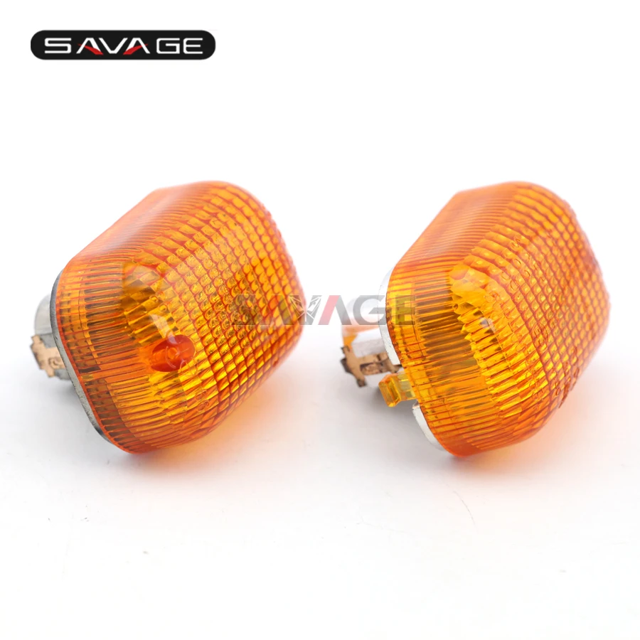 

For BMW F650 Funduro/ F650ST 1997-2000/ G650GS 2009-2010 Motorcycle Front/Rear Turn Signal Light Blinker Lens with Bulb