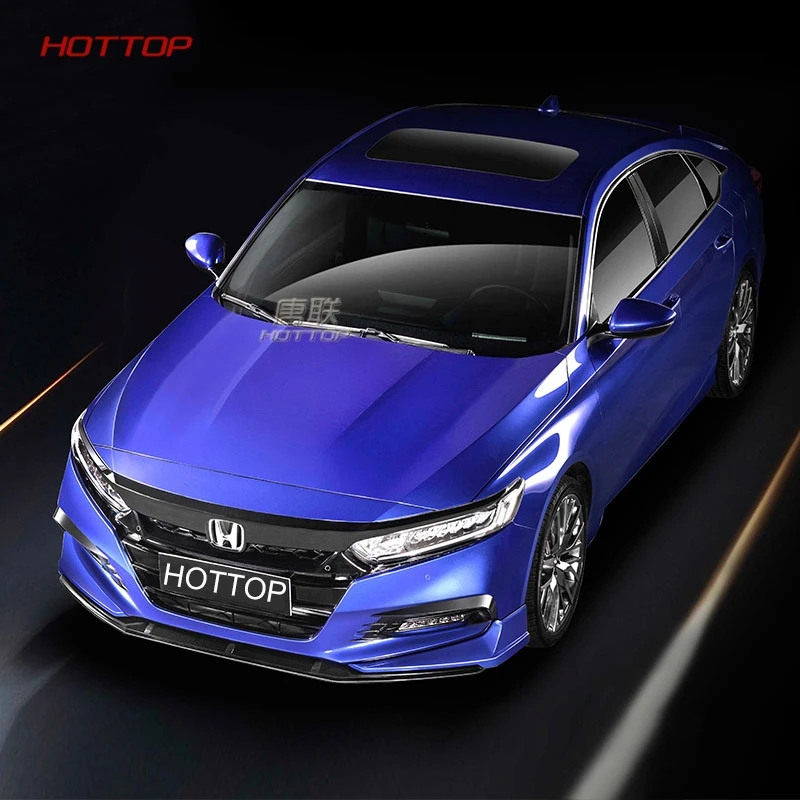 Губа переднего бампера для Ford Honda Accord 2018 верхняя база нижняя линия крышка