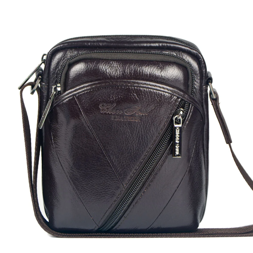 Men's Small Leather Crossbody Bag Paul Smith
