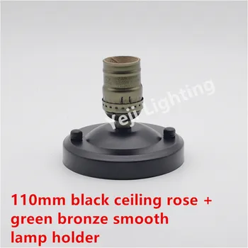 

Desk Lamp Edison Vintage Retro Aluminum Lamp Socket E27 Led bulb Tube lights Lighting accessories Wholesale DIY