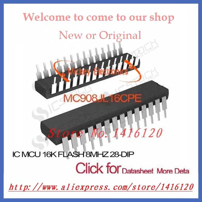 5 Pcs MC908JL16CPE IC MCU 16 K FLASH 8 MHZ 28 DIP MC908JL16CPE 908 5 pcs mc908jl16cpe ic mcu 16 k flash 8 mhz 28 dip mc908jl16cpe 908