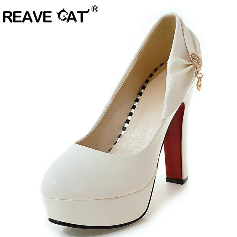 Buy REAVE CAT Shoes woman High heels Ladies pumps