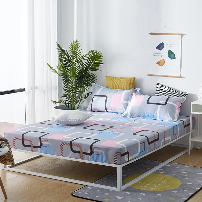 rubber sheet bed