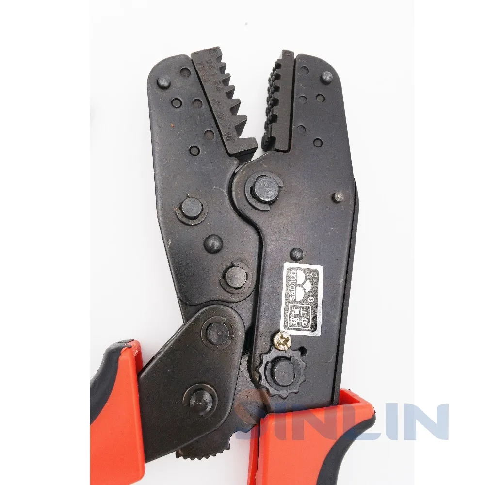 LAS-005 Multi function Crimp Of Energy Saving Crimping Pliers Two sets of dies at both side for using and storing easily crimper