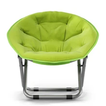 Большой Взрослый лунный стул, шезлонг, ленивый стул, радиолокационное кресло, складной стул, круглый стул, диван, спинка