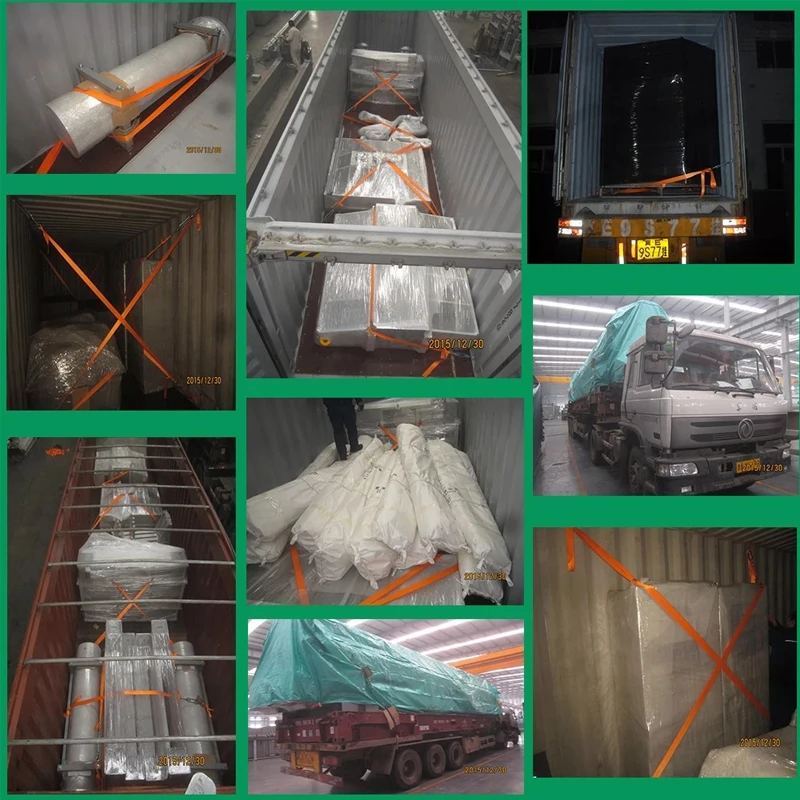 Filter cloth details Packing and shipping