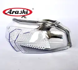 Араши для YAMAHA FZ1 2006-2011 светодиодный тормозной фонарь указатель поворота поворотник тормоз заднего света 2010 2009 2008 2007 2006 2005