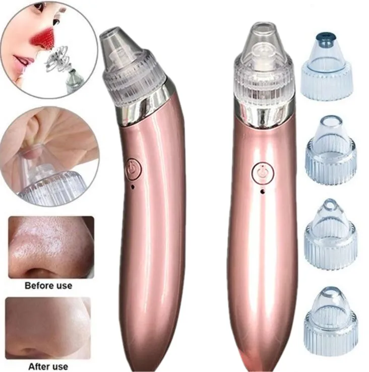 

Electric Acne Remover Point Noir Blackhead Vacuum Extractor Tool Black Spots Pore Cleaner Skin Care Face Lift Blemish Removers