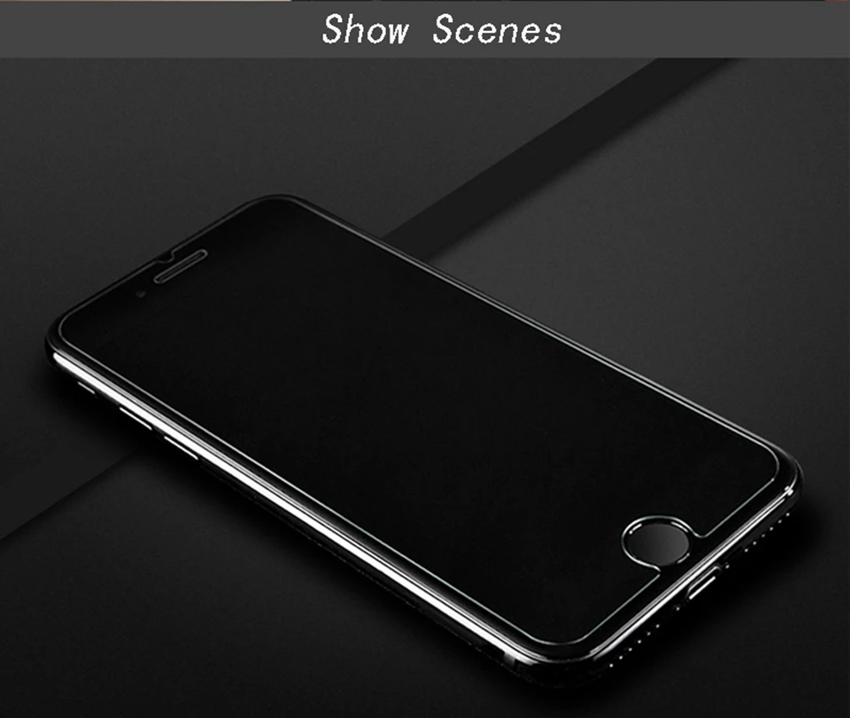 glass on iPhone 7 9