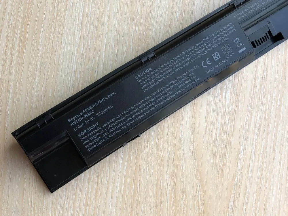 HSW 6cell 5200mAh FP06 FP09 Battery For HP ProBook 440 445 450 455 470 G0 G1 HSTNN-UB4J HSTNN-W92C HSTNN-W94C 707616-851 HSW 6cell 5200mAh FP06 FP09 Battery For HP ProBook 440 445 450 455 470 G0 G1 HSTNN-UB4J HSTNN-W92C HSTNN-W94C 707616-851