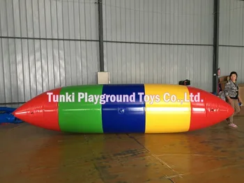 

5x2m small water jumping blob water pillow