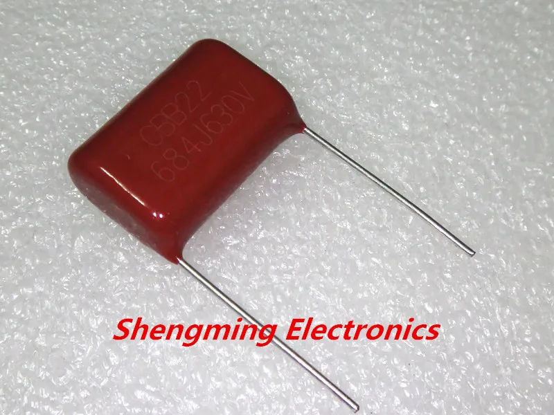 Aliexpress.com : Buy 10pcs 630V 684J 0.68uF p=20mm CBB Capacitors from ...